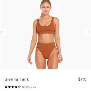 Vitamin A swim top